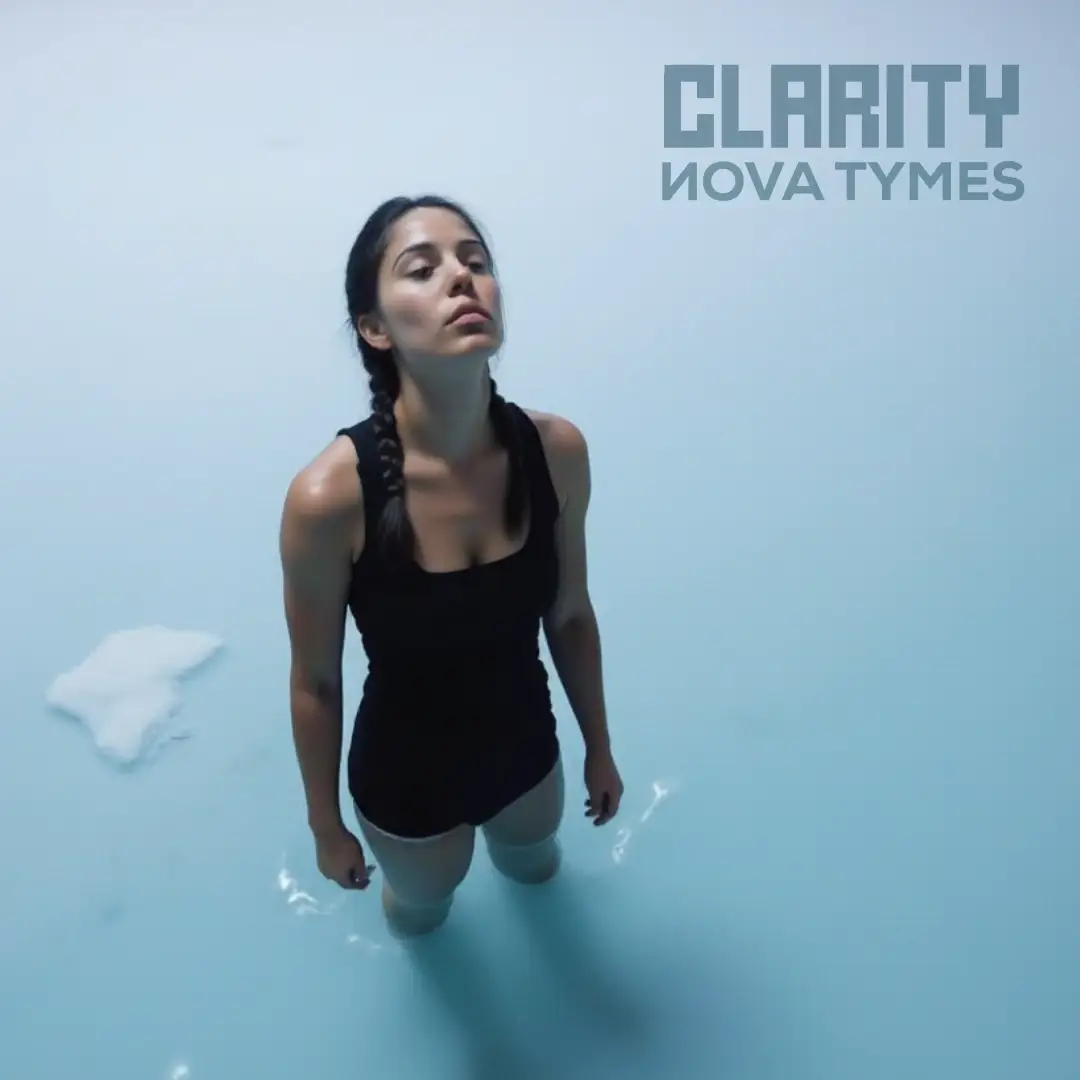 Single Cover Clarity Nova Tymes