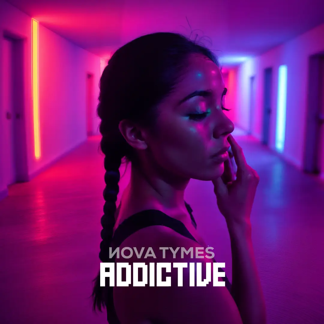 Single Cover Addictive Nova Tymes