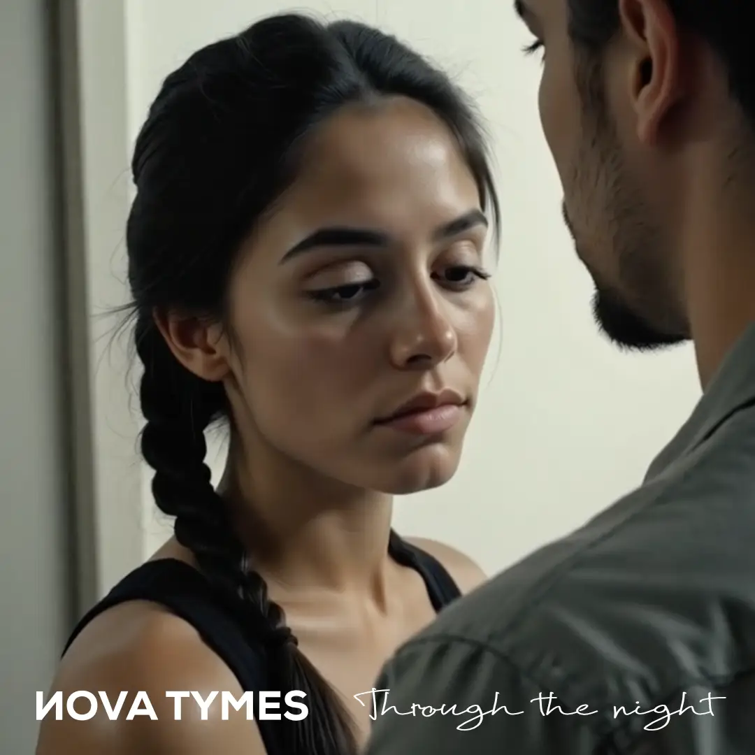 Single Cover Through The Night Nova Tymes
