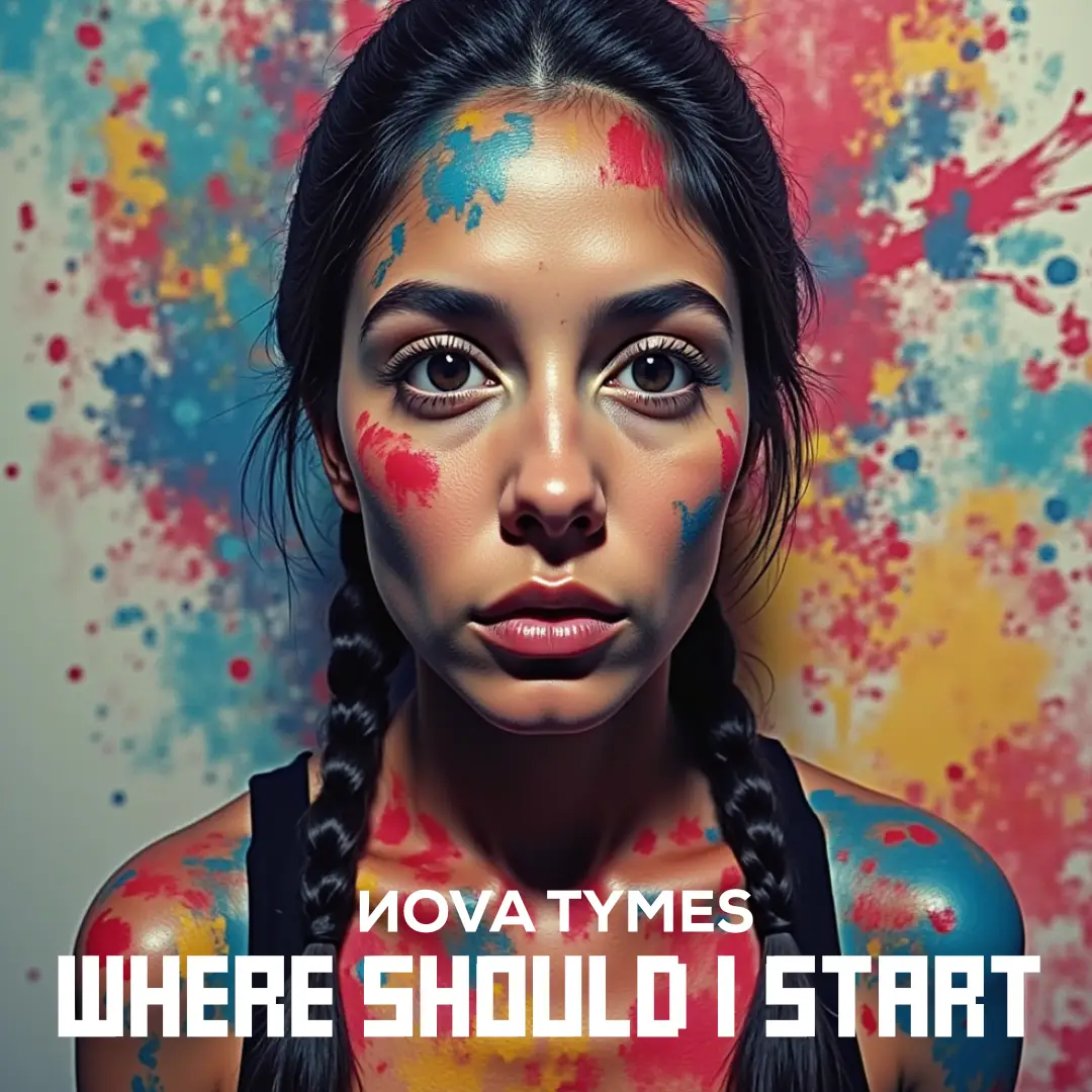 Single Cover Where Should I Start Nova Tymes