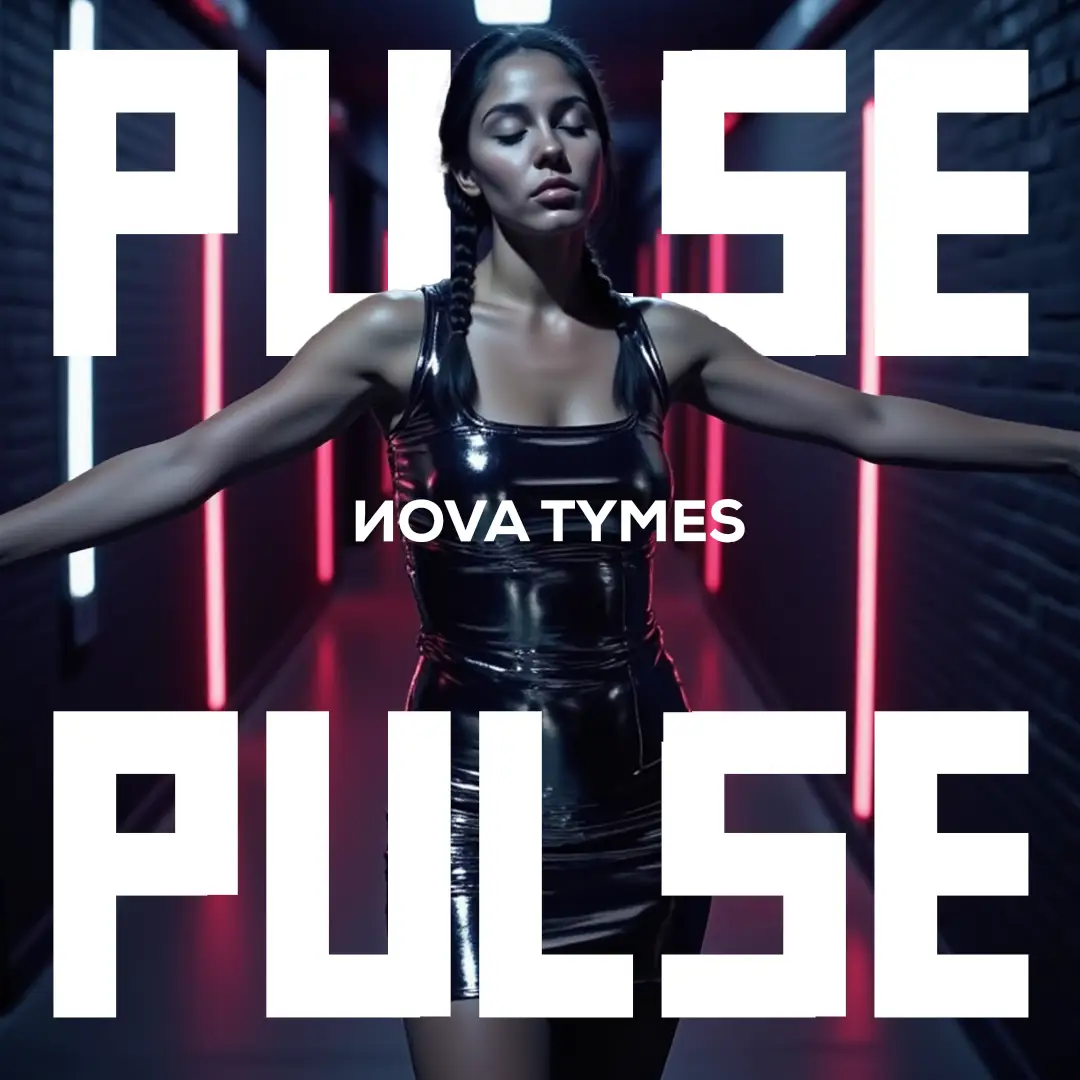 Single Cover Pulse Pulse Nova Tymes